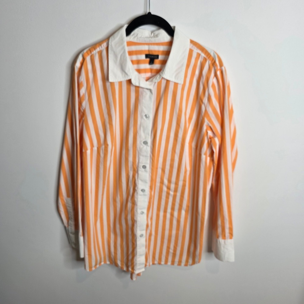 Talbots Button Up Womens Large‎